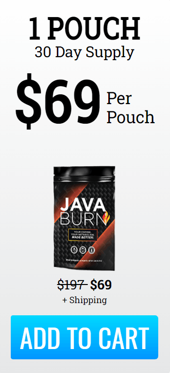 JavaBurn 1 Pouch